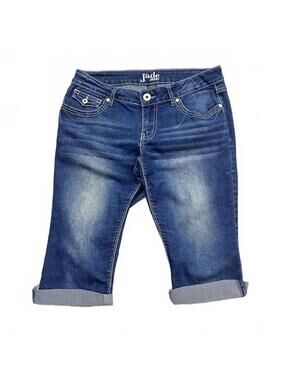 Jade Jeans Women's Denim Capri Shorts Women's Size 9/10